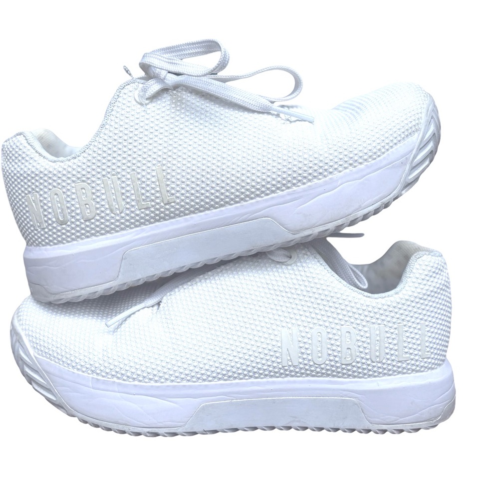 NOBULL Whiteout Trainers Men’s 6 / Women’s 7.5 Minimalist Sneakers